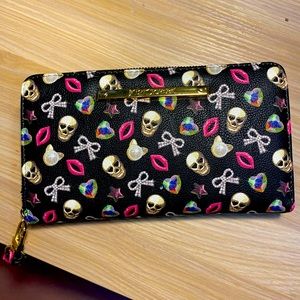 Betsy Johnson clutch